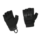 M-Tac Fingerløse Handsker Assault Tactical Mk.3 med forstærket greb og justerbar velcro til komfortabel pasform.