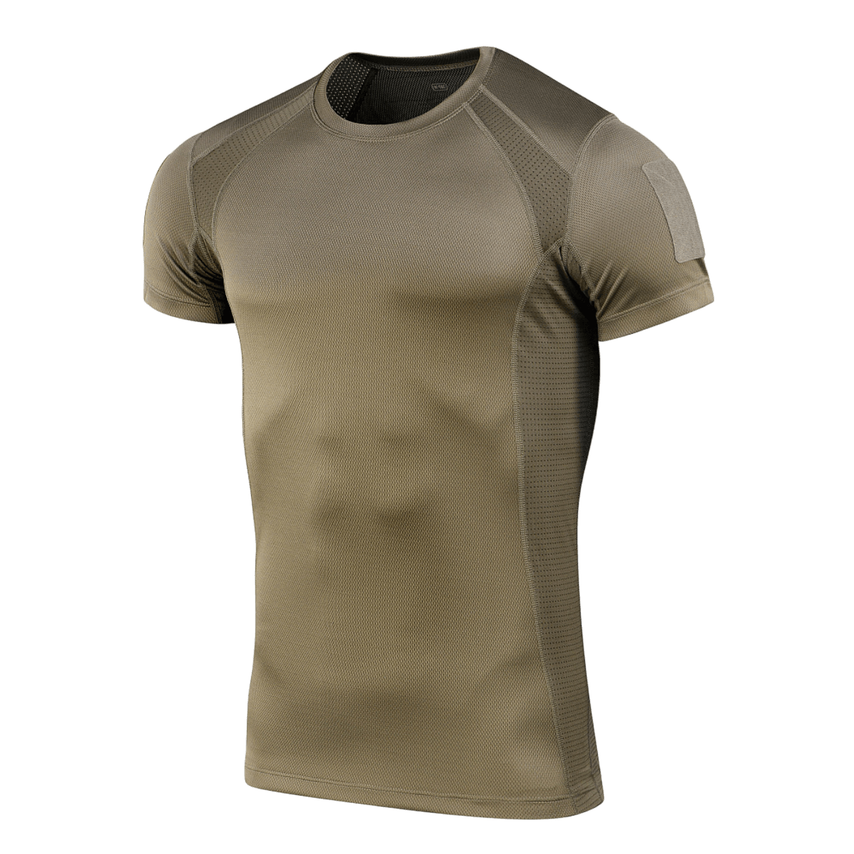 M-Tac Athletic Tactical Gen.II T-shirt i brun – åndbar og fugttransporterende, ideel til træning og aktiv hverdagsbrug.