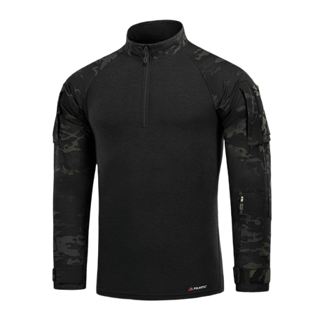 M-Tac Combat Shirt Gen.II Pro NYCO Extreme i Black Multicam med Polartec materiale, ideel til forskellige klimaer