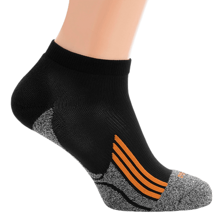 M-Tac Coolmax 35% Sokker Outdoor, designet til outdoor-aktiviteter, med fugttransporterende Coolmax® teknologi, set fra siden