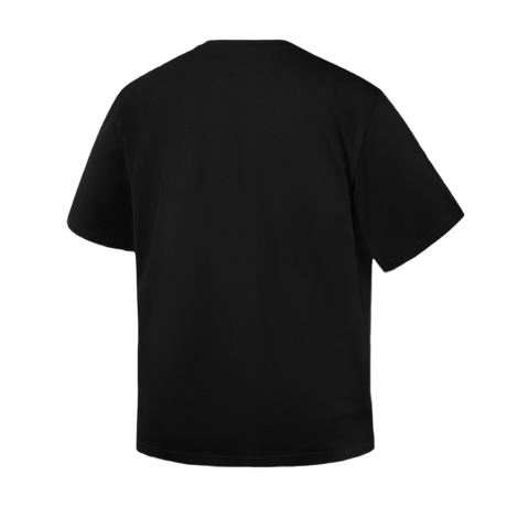 M-Tac Cotton HARD T-shirt i sort, oversize pasform, 100% bomuld, bagsidebillede