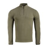 M-Tac Delta Fleece Jakke til aktiv brug med tommelhuller, let og varm fleece til udendørs aktiviteter i koldt vejr.