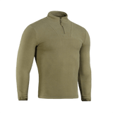 M-Tac Delta Fleece Jakke til udendørs aktiviteter med tommelhuller og varm, let fleece. Perfekt til koldt vejr.