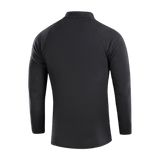 M-Tac Delta Polartec Raglan Jakke set bagfra med høj krave og raglan-ærmer, perfekt til hverdagsbrug og udendørs aktiviteter.