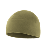 M-Tac Watch Cap Elite Fleece Beanie Hat Slimtex i olivengrøn, varm og let hue til koldt vejr, perfekt til taktisk brug og friluftsliv.