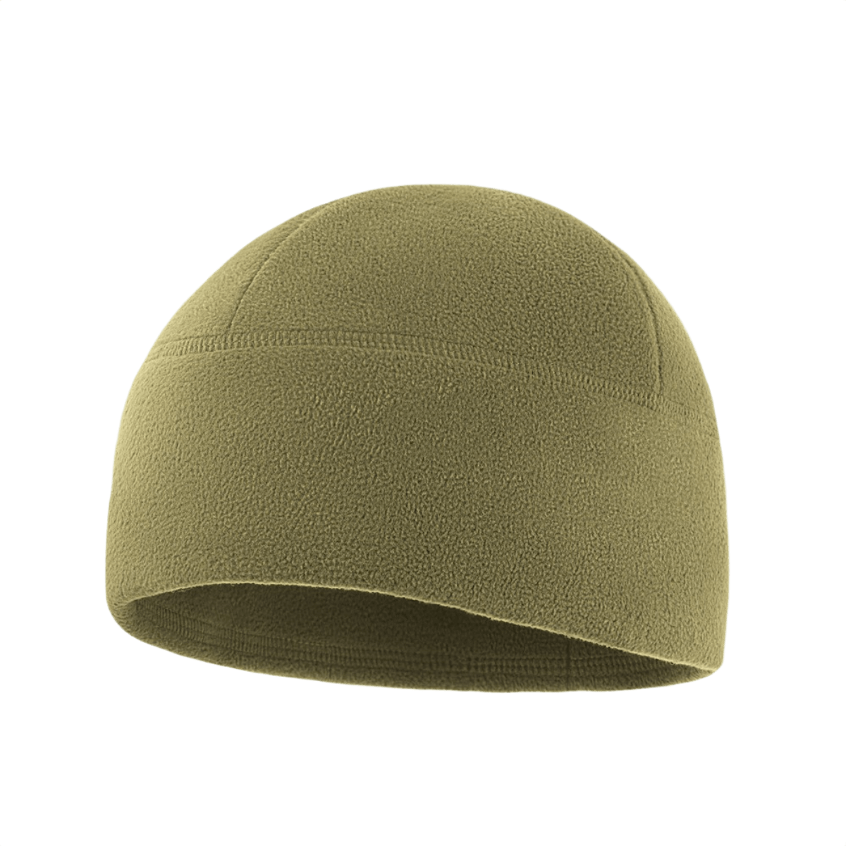 M-Tac Watch Cap Elite Fleece Beanie Hat Slimtex i olivengrøn, varm og let hue til koldt vejr, perfekt til taktisk brug og friluftsliv.