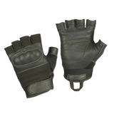 M-Tac Fingerløse Handsker Assault Tactical Mk.4 med forstærket håndflade og dæmpende pads for taktisk brug og våbengreb.