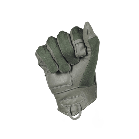 M-Tac Handsker Nomex Assault Tactical Mk.7 med beskyttelse af knoer og fingerled, brand- og varmebestandige.