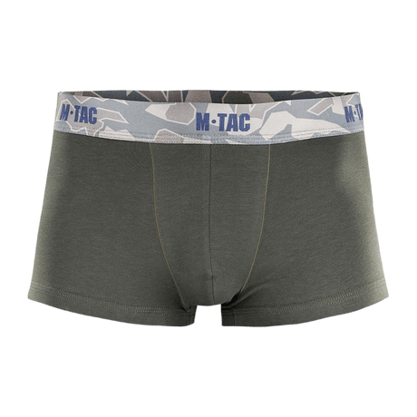 M-Tac Herre Boxer 93/7 med anatomisk pasform, lavet af 93% bomuld og 7% elastan, ideel til aktiv livsstil og dagligt brug.