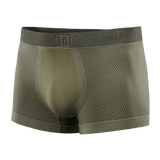 M-Tac Hexagon Sports Underbukser i olivengrøn med hexagon mønster, ideel til sportsaktiviteter.