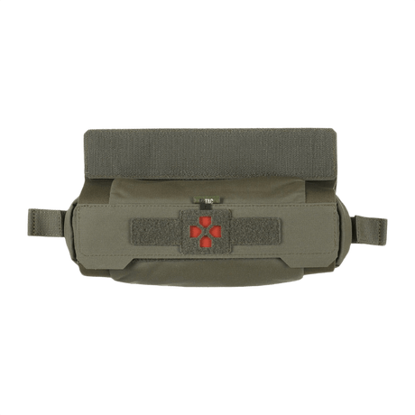 M-Tac Horizontal Medical Pouch ROLL Elite fremstillet af Cordura, monteres på plate carrier, minimalistisk og holdbar design.