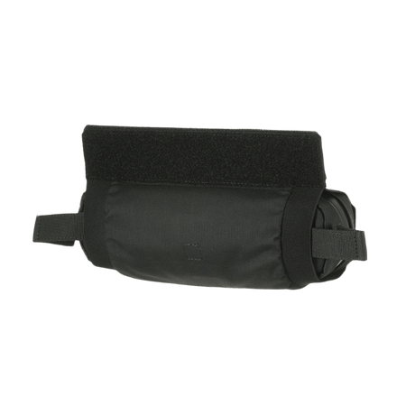 M-Tac Horizontal Medical Pouch ROLL Elite i sort Cordura 500D designet til minimal pladsforbrug, monteres på bagsiden af plate carrier.