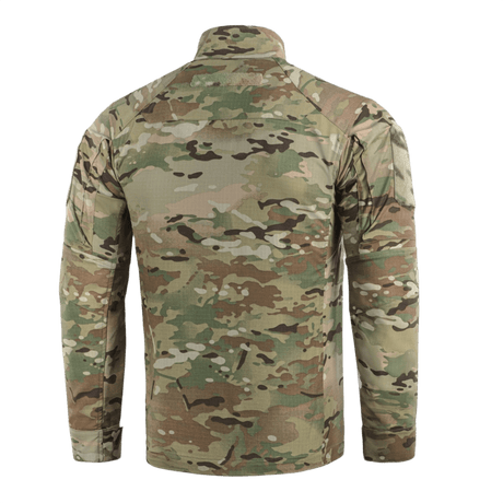 M-Tac Jakke Sturm Gen.II NYCO Extreme i Multicam bagfra, ideel til taktisk brug og udendørs aktiviteter med holdbart materiale.