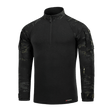 M-Tac Combat Shirt Gen.II Pro NYCO Extreme i Black Multicam med Polartec materiale, ideel til forskellige klimaer