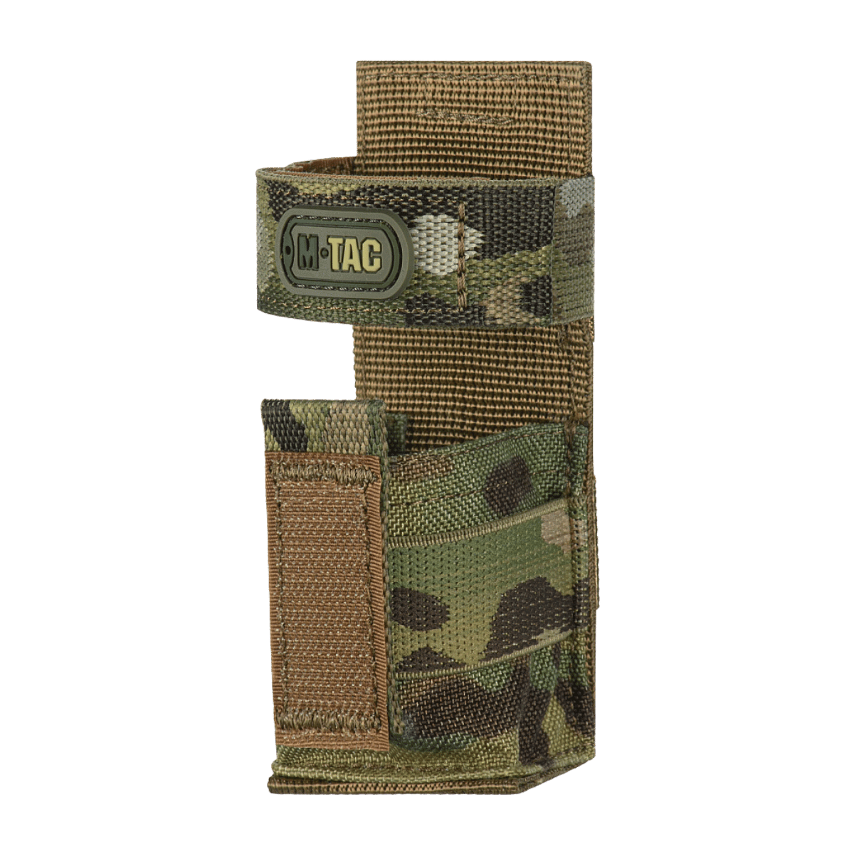 M-Tac kompakt tourniquet-lomme Gen.3 i camouflage design til taktisk medicinopbevaring.