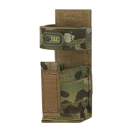 M-Tac kompakt tourniquet-lomme Gen.3 i camouflage design til taktisk medicinopbevaring.