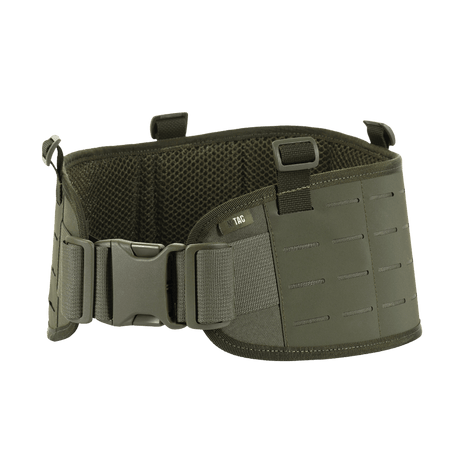 M-Tac Krigsbælte Laser Cut med slidstærkt Cordura 500D materiale, tilpasset til moderne soldaters behov. Taktisk bæresystem.