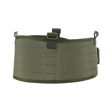 M-Tac Krigsbælte Laser Cut i slidstærk Cordura 500D tilpasset taktiske opgaver, robust og modstandsdygtigt mod slid.