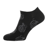 M-Tac Let Sommersokker Grenader i sort med granatmotiv for mænds udendørs aktiviteter, ergonomisk design, åndbart materiale.