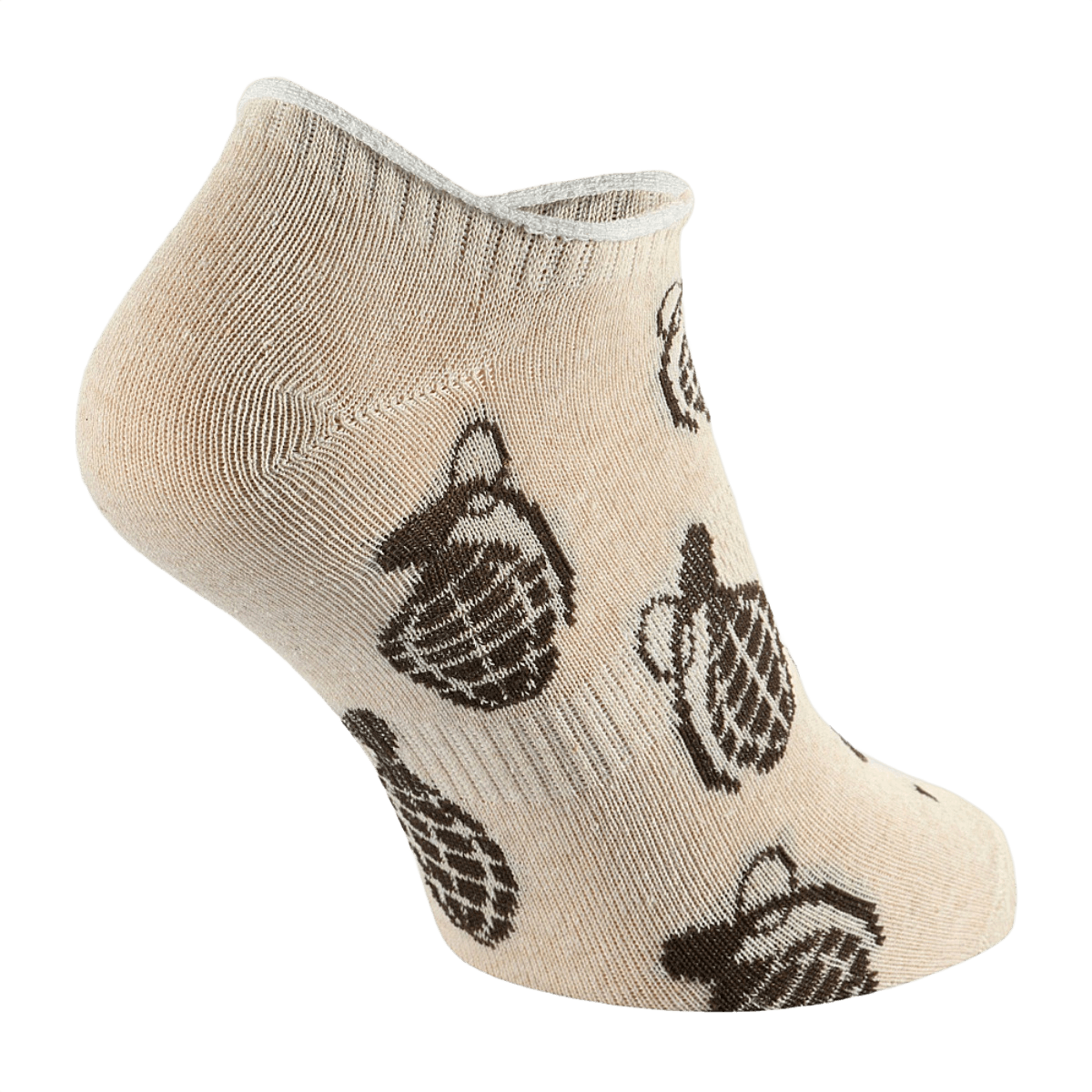 M-Tac Let Sommersokker Grenader, korte sommersokker med ergonomisk pasform og garnet mønster, designet til løb og sport.