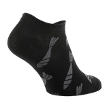 M-Tac Let Sommersokker Morter Bomber i sort med mønster, designet til mænd til løb og udendørs aktiviteter i varmt vejr.