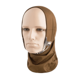 M-Tac Let Tubehalstørklæde Reaper Skull som balaklava, brun farve, alsidig til airsoft og friluftsaktiviteter.