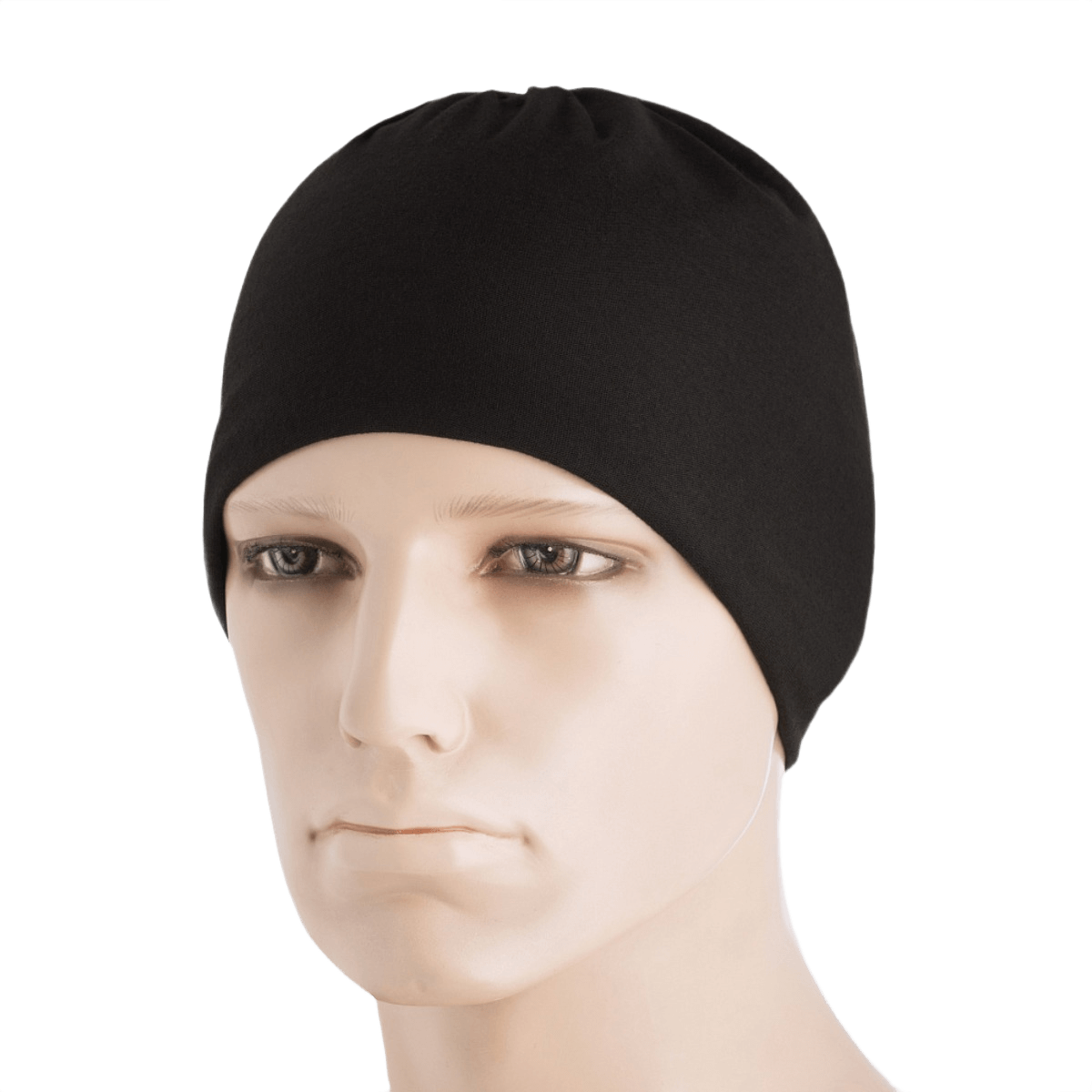 Model iført M-Tac Let Tubehalstørklæde som hue