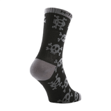 M-Tac Letvægtssokker Mk.3 Pirate Skull med ergonomisk design til trekking og hverdagsbrug, fremstillet i åndbare materialer.