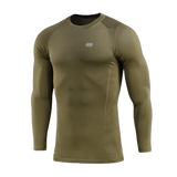 M-Tac Level I Polartec Thermal Shirt baselayer til vinter, anatomisk pasform, lavet af Power Dry® polyester til termoregulering.