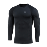 M-Tac Level I Polartec Thermal Shirt i sort, ideel baselayer af Power Dry® materiale med anatomisk pasform for fremragende komfort.