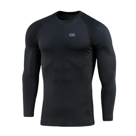 M-Tac Level I Polartec Thermal Shirt i sort, ideel baselayer af Power Dry® materiale med anatomisk pasform for fremragende komfort.