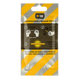 M-Tac Light Sticks 4,5x40 mm (10 stk) emballage med instruktioner og mærkning, ikke-giftig og vandtæt design, op til 8 timers lys