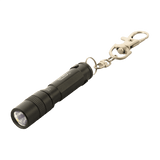 M-Tac Lommelygte K2 i kompakt design med nøglering, op til 90 lumen, perfekt til EDC-kit, lavet af aluminiumlegering, stød- og vandresistent.