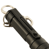 M-Tac Lommelygte K2 til nøglebundt, kompakt LED-lommelygte i aluminium, stød- og vandresistent, perfekt til EDC brug.