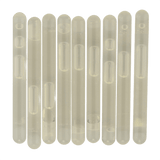 M-Tac Light Sticks 4,5x40 mm (10 stk) ikke-giftige lysstænger til mørke områder, op til 8 timers lys, perfekt til signalering og markering.