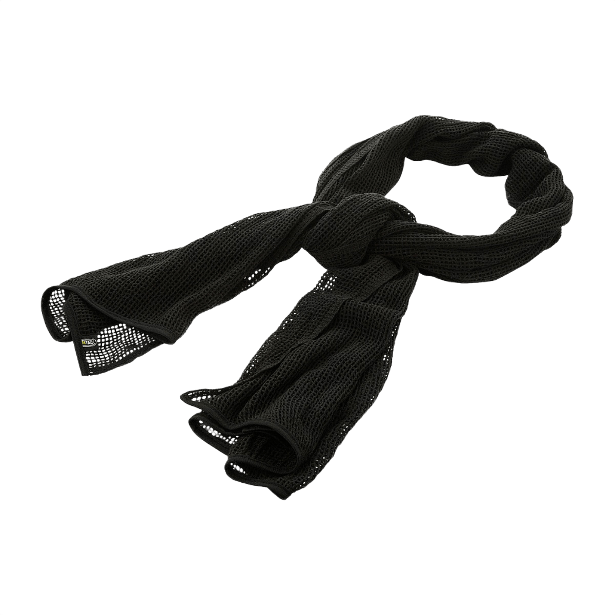 M‑Tac Mesh Tørklæde i let, multifunktionelt design til camouflage og beskyttelse, 180 x 90 cm, HB mesh materiale, åndbart og fleksibelt.