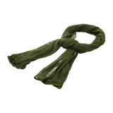 M‑Tac Mesh Tørklæde i grønt HB meshmateriale, ideelt som camouflage og alsidig tørklæde til ansigt og udstyr.