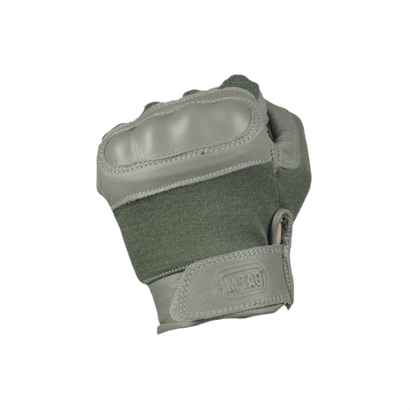 M-Tac Handsker Nomex Assault Tactical Mk.7 med kno- og fingerledsbeskyttelse, brandbestandige Nomex®-indsatser, elastiske manchetter