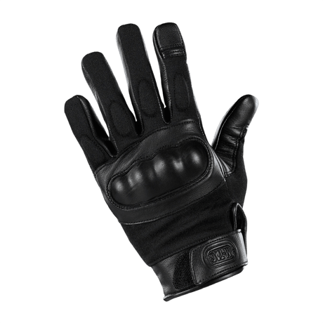 M-Tac Handsker Nomex Assault Tactical Mk.7 med kno- og fingerbeskyttelse, varmebestandige Nomex®-indsatser og non-slip håndflade.