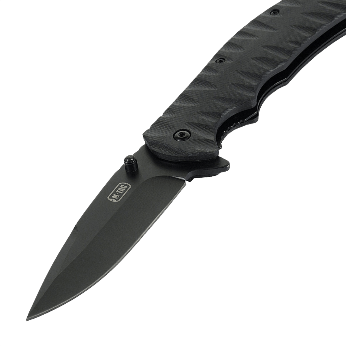 M-Tac Outdoor & Militær foldekniv - Type 4 med G10 håndtag og rustfrit stål klinge