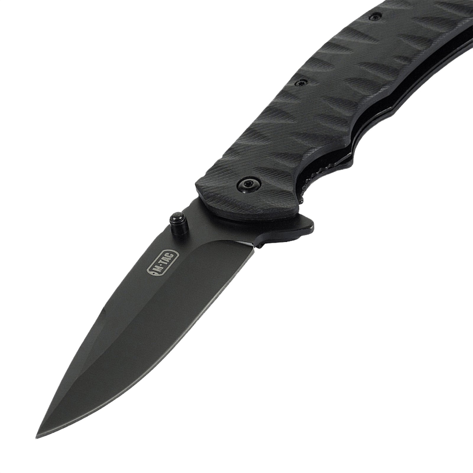 M-Tac Outdoor & Militær foldekniv - Type 4 med G10 håndtag og rustfrit stål klinge