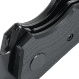 M-Tac Outdoor & Militær foldekniv - Type 6 med G10-komposit håndtag for forbedret greb, ideel til EDC-brug.