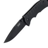 M-Tac Outdoor & Militær foldekniv - Type 4 med krom rustfrit stålblad og G10-håndtag, fremragende EDC til taktisk brug.