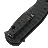 M-Tac Outdoor & Militær foldekniv - Type 4 med G10-komposithåndtag, designet til taktisk brug og lang holdbarhed.