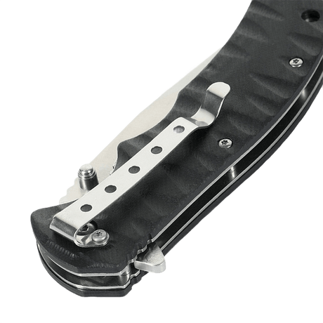 M-Tac Outdoor & Militær foldekniv - Type 8 lukket visning med clip