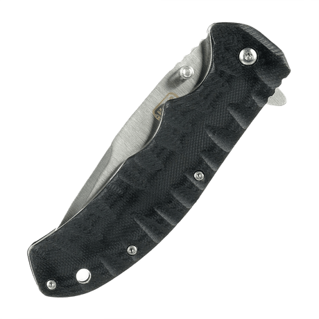 M-Tac Outdoor & Militær foldekniv - Type 8, kompakt taktisk design med krom rustfrit stål klinge og ergonomisk håndtag.