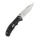 M-Tac Outdoor & Militær foldekniv - Type 8 med krom rustfrit stål klinge og stilrent design for EDC-udstyr.