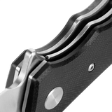 Close-up view of M-Tac Outdoor & Militær foldekniv - Type 6 with G10-komposit håndtag