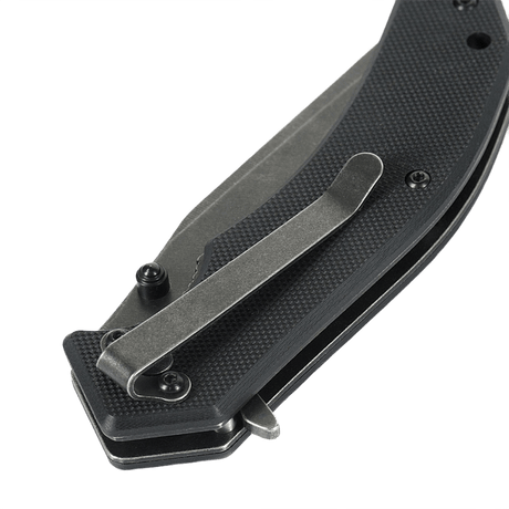 Clip af M-Tac Outdoor & Militær foldekniv - Type 8 i tæt på visning