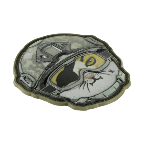 M-Tac Patch Emoji #12 med PVC-materiale og 3D-design, sjov og taktisk morale patch med Velcro fastgørelse. Perfekt til tøj eller udstyr.